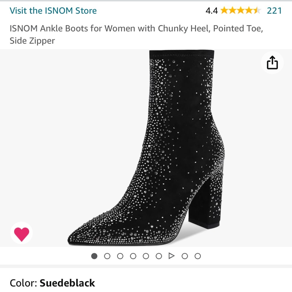 ISNOM Ankle Boots